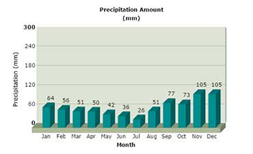 precipitation amount