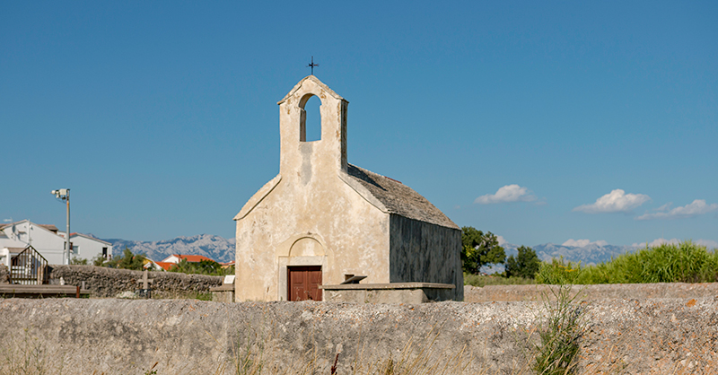 st nikola church povljana